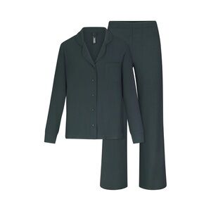 SKIMS ultra soft ribbed pajama set